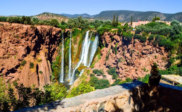 1 Day trip from Marrakech to Ouzoud Waterfalls