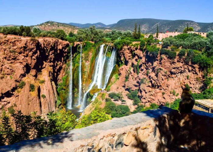 1 Day trip from Marrakech to Ouzoud Waterfalls
