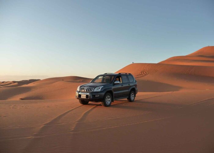 Merzouga by 4×4: A Journey Across the Desert