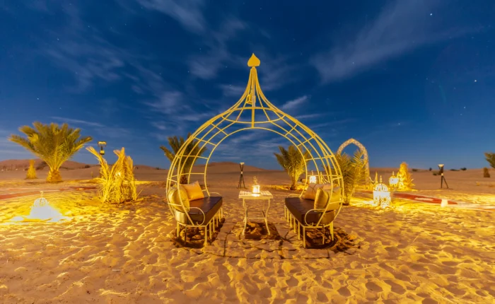 Merzouga Desert Night & Sunset Camel Trek