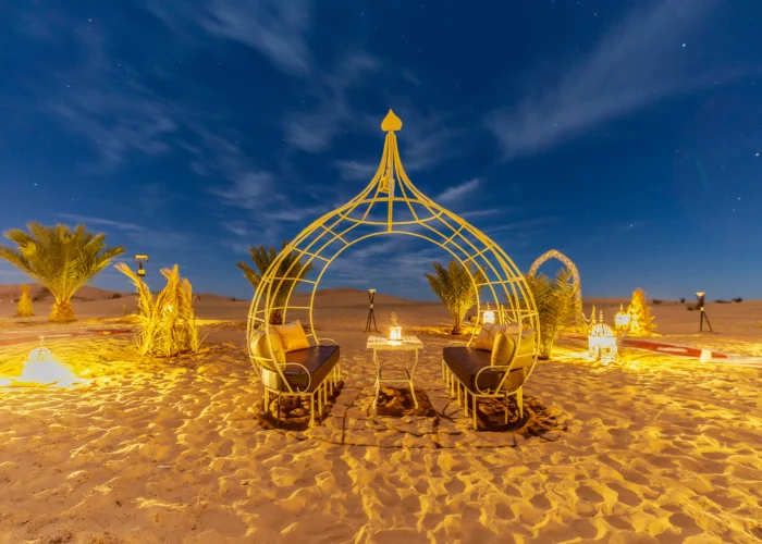 Merzouga Desert Night & Sunset Camel Trek