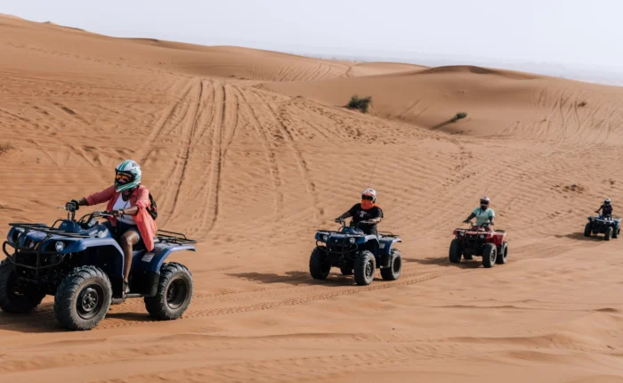 Sahara Desert Quad Biking in Merzouga