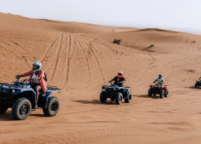 Sahara Desert Quad Biking in Merzouga